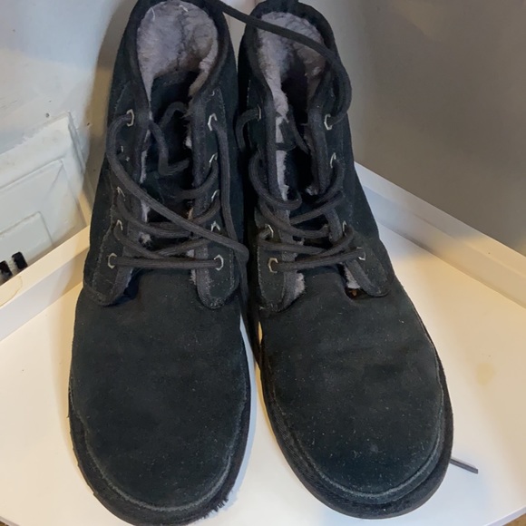 UGG BOOTS MARLEY BLACK - Picture 3 of 3